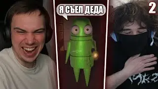 ГЛЕБ ИГРАЕТ в R.E.P.O. #2 (Ростик, Танкзор) | Sasavot