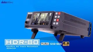 Highlights of Datavideo HDR-80 ProRes 4K Recorder｜Datavideo