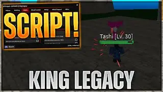 King Legacy Script Hack | Auto Farm, Auto Raid, Bring All Devil Fruits