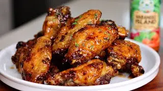 Air Fried Honey Habanero Wings Recipe | BETTER THAN Wings Stop