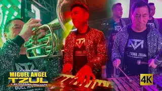 Miguel Angel Tzul y su Marimba Orquesta  -  La Noche Insuperable 4K