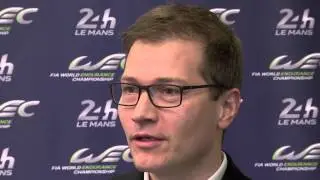 24 Heures du Mans 2015 - Interview Andreas Seidl