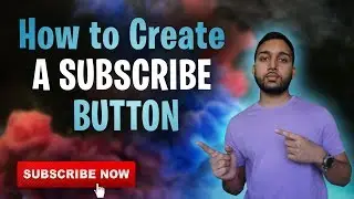 How to create a transparent animated Subscribe/Action Button for videos! (FREE DOWNLOAD)