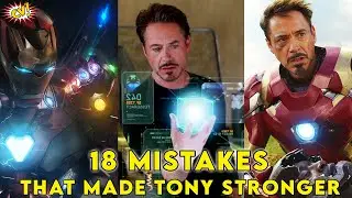 18 Mistakes That Made Iron Man Stronger || #ComicVerse