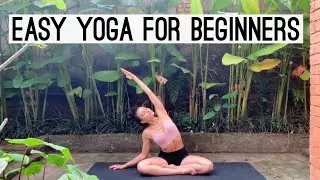 Easy Yoga For Beginners | Gentle Flow - 15 Minutes