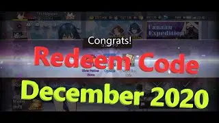 Illusion Connect | Redeem Code | Redemption Code | December 2020 | Trinh Nguyen