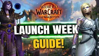 LAUNCH WEEK Complete Guide! - The War Within