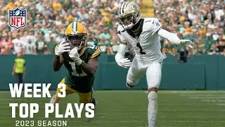 Top Plays from Week 3 | NFL 2023 Highlights