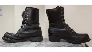 Military Boots Rebuilding - Переделка военных берец