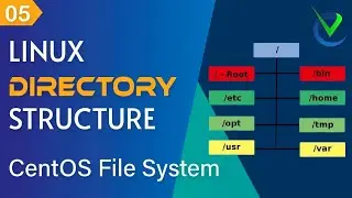 Linux Directory Structure | File System In Linux Explained | CentOS 7 | Virtual Crafts