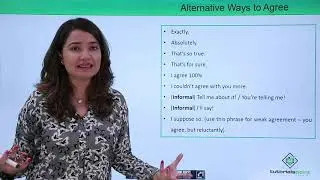 Alternative Ways to Agree or Disagree with Anyone