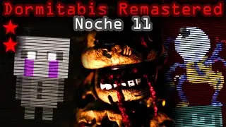 NOCHE CASI IMPOSIBLE + MINIJUEGO SECRETO COMPLETADOS | Dormitabis Remastered #6 | Gameplay Español