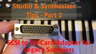 Using SD-Cards with old hardware samplers - ZuluSCSI - (Roland XV-5080, Akai, Yamaha, Emu, ...)