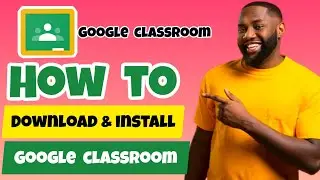 How to Download & Install Google Classroom (2024) | Install & Sign in to Google Classroom on Mobile