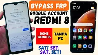 CARA GAMPANG BYPASS FRP AKUN GOOGLE SEMUA HP XIAOMI‼️