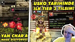 USKO TARİHİNDE İLK! TILSIM +22 OLDU! MS Mİ RAPTOR MU? UPGRADE BDW FRAGMENT LEVO KNIGHT ONLINE