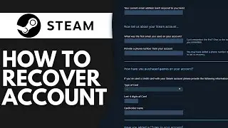 How to Recover Hacked Steam Account 2024 (Full Guide)