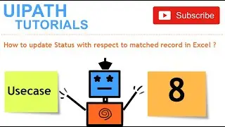 How to update Status With respect to matched record in Excel ?