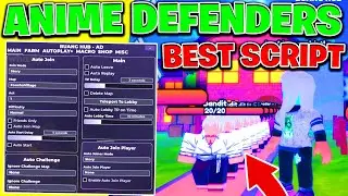 Anime Defenders Script/Hack (AUTO FARM, AUTO SKIP, MACRO AND MUCH MORE!)