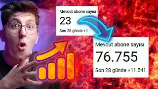 YouTube'da NASIL ÜNLÜ OLUNUR?