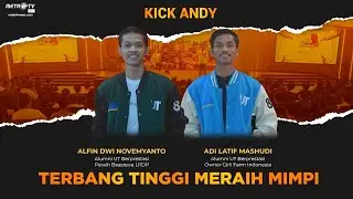 Kick Andy Goes to Campus - Terbang Tinggi Meraih Mimpi