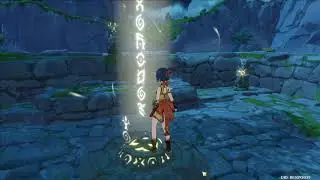 How to Solve - Incomplete Writing Puzzle - Genshin Impact