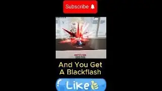 How To Hit A Black Flash In Robloxs (Jujutsu Shenanigans)