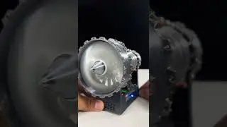 Mini turbofan engine model!