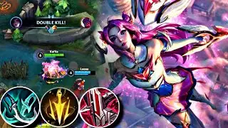 WILD RIFT | Kaisa With Immortal shieldbow Is the Best IN PATCH 5.2 C? |GAMEPLAY| #kaisa #wildrift