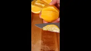 Cutting an Orange