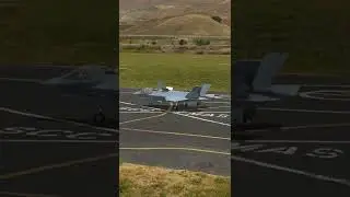 RC F-35b LIGHTNING II (STOVL)  TAKING OFF VERTICALLY