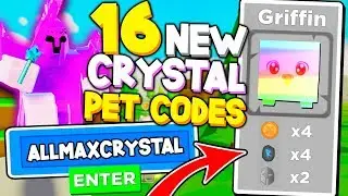 ALL 16 SECRET CRYSTAL PET CODES IN BOSS FIGHTING SIMULATOR!! *INSTANT OP* Roblox