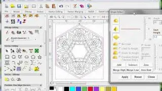 Create Relief tool path with ArtCAM 8, artcam tutorial