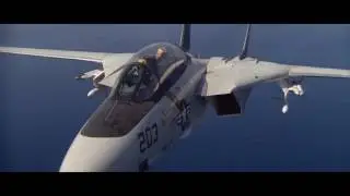 F14 Tomcat versus Mitsubishi A6M Zero