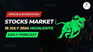 Stock Market Update | 18 July 2024 Highlights | Keep Investing and Grow Your Wealth