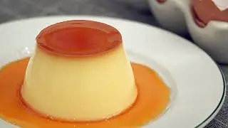 Caramel Custard Pudding [Best Recipe]