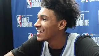 Dillon Mitchell 2023 NBA Draft Combine Interview