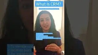 On Demand- What Is CRM With Example? #testing #testingvideo #shortswithcamilla