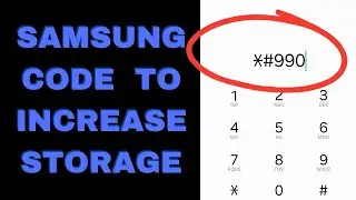 SECRET CODE TO INCREASE STORAGE ON SUMSUNG ULTRA S24.