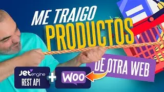 TUTORIAL WordPress: Leyendo PRODUCTOS de WooCommerce de forma remota | JetEngine REST API SQL Query