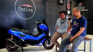 Modifikasi Yamaha NMax Street Racing