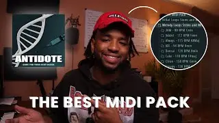 Making Beats with a FREE MIDI Pack || Antidote