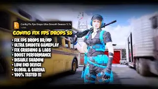 FIX FPS DROPS OF COD MOBILE | CONFIG ULTRA SMOOTH BR & MP CODM