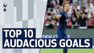 TOP 10 AUDACIOUS GOALS | Ft. Kane from the halfway line, Lamelas rabona & Sonnys nutmeg!