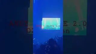 ANDY C ALIVE 2.O O2 London | HUGE DROP!!!