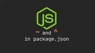 Tilde(~) and Caret(^) symbol in package json | Nodejs