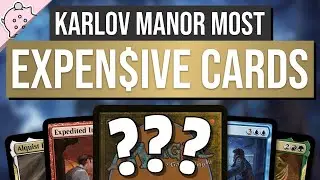 Most Expensive Cards of Murders at Karlov Manor | Overpowered | New Commander Staples | EDH | MTG