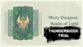 Genshin Impact 2.3 Misty Dungeon: Realm of Light Gameplay Part 1 | No Commentary