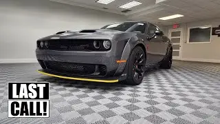 LAST CALL 2023 Dodge Challenger Hellcat Redeye Jailbreak