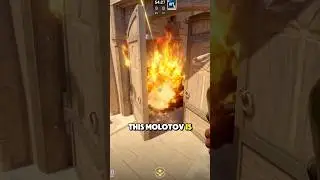 YEKINDAR SHOWS INSANE ANUBIS MOLOTOV IN CS2